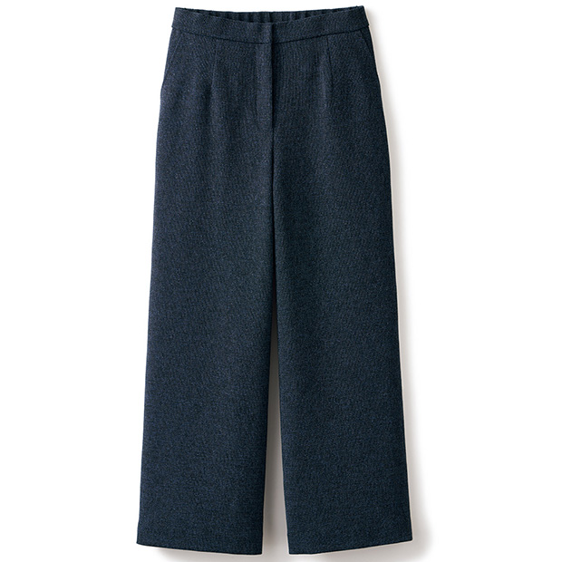 ミックスツイードストレートパンツ