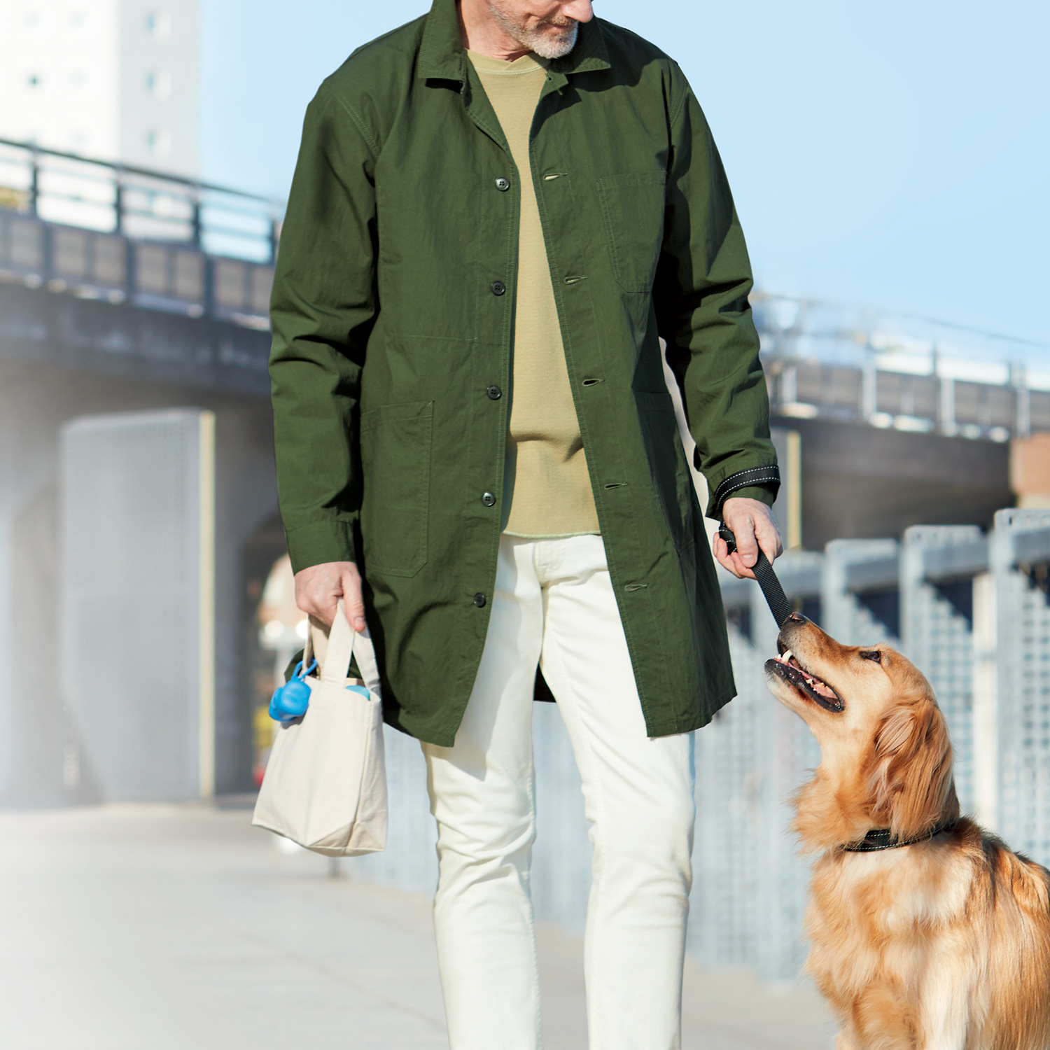 Fobファクトリー タイプライター フレンチシャツコート ライトアップオンラインストア