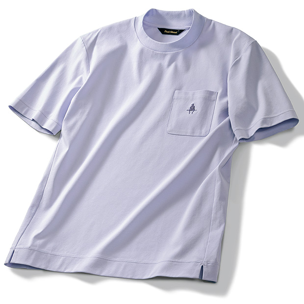 シルケットスムース･ドレスTシャツ