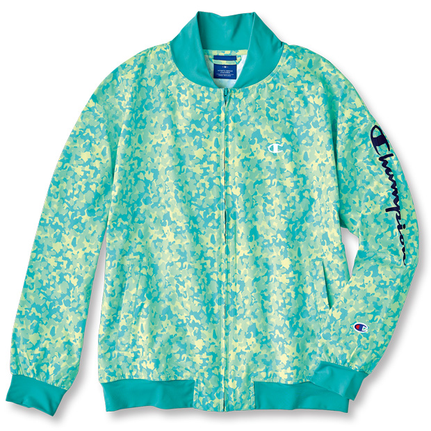 ストレッチジップジャケット