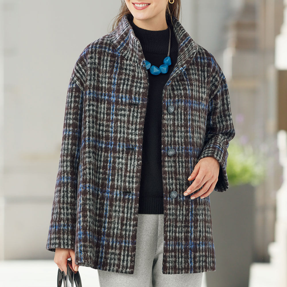 カシミヤハイネックプルオーバー