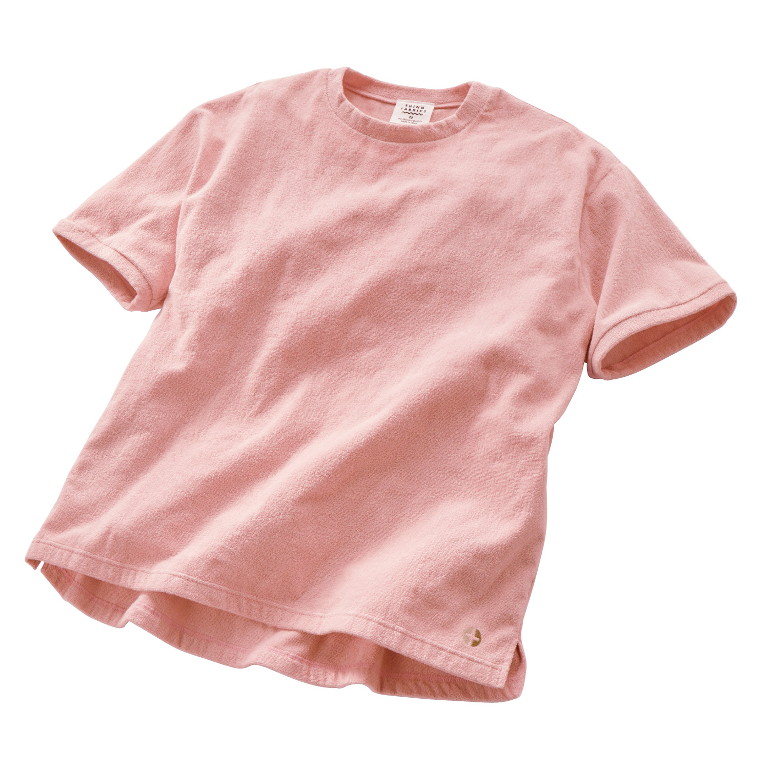 シングファブリックス タオル生地のリラックスtシャツ ライトアップオンラインストア