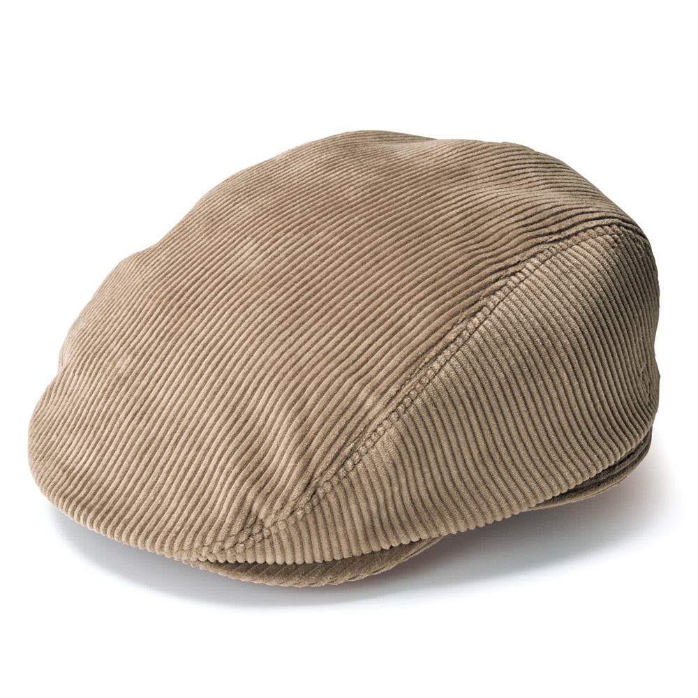 コーデュロイハンチング