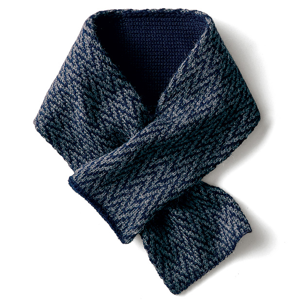 ベビーアルパカ･ミニマフラー