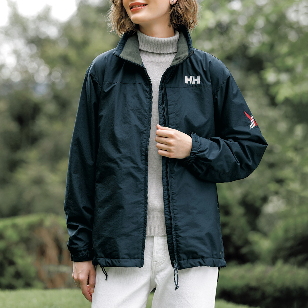 HELLY HANSEN ブルゾン付属情報について