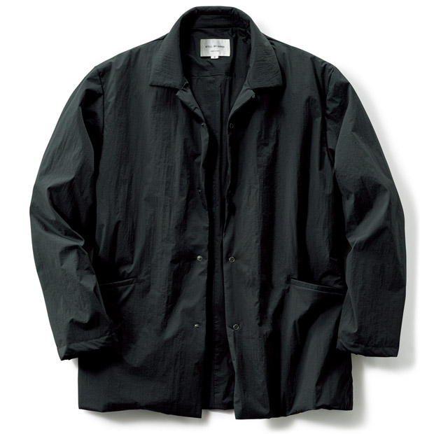 シンサレート中わたシャツブルゾン