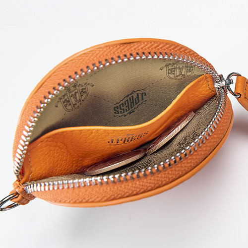 レザーコインケース／バックブル