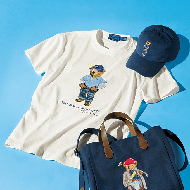 クラシック フィット ポロベア グラフィック Tシャツ