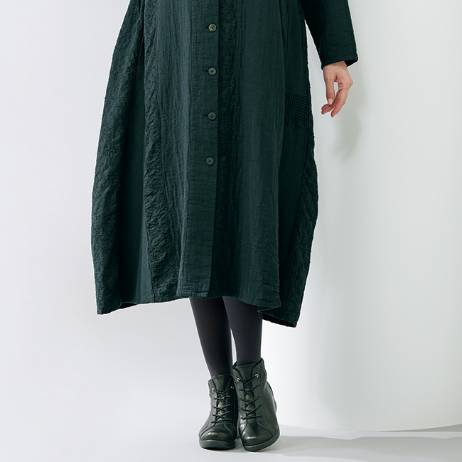 快適フィットのハイカットスニーカー