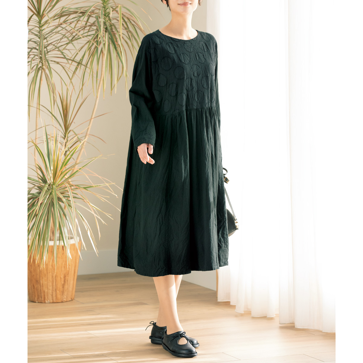キュプラ pas calais - pas de calais ワンピース レディースの通販 by