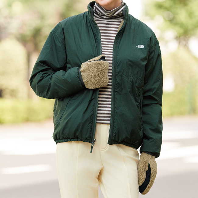 リバーシブルエクストリームパイルミット