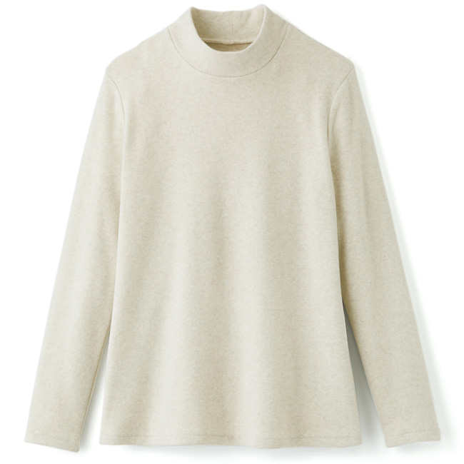 ソリストヒート･ハイネックプルオーバー