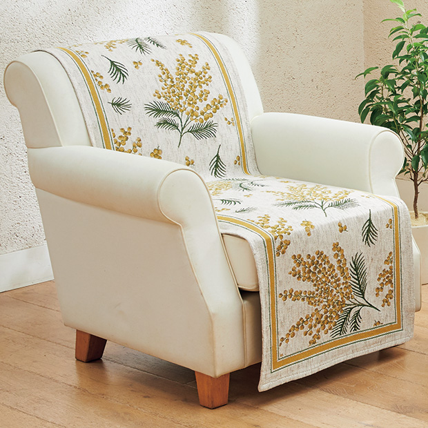 イタリア製ソファカバー