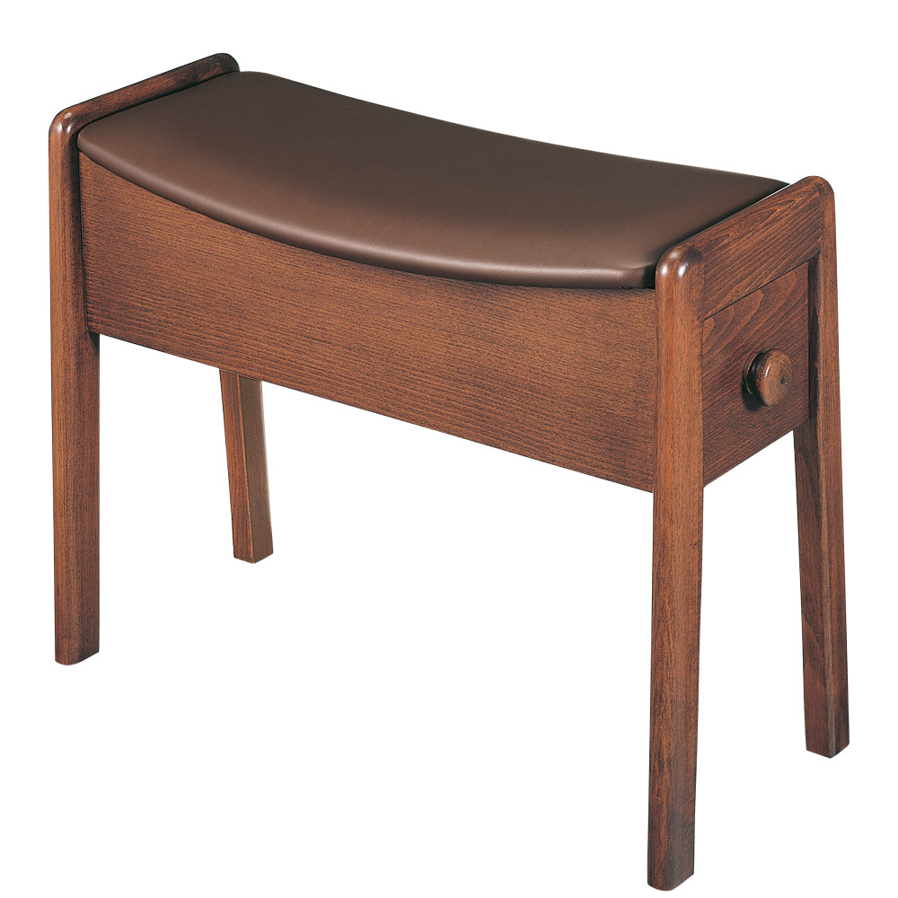 引き出し付玄関椅子（大）