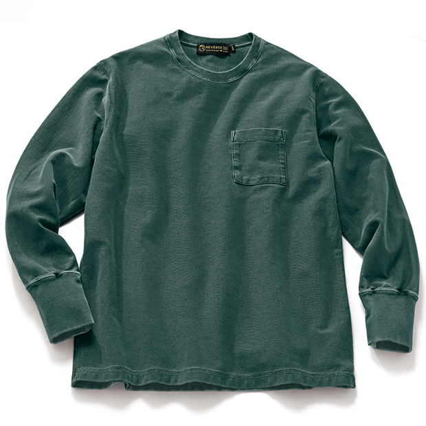 ヘビーオンス長袖Tシャツ／Boreal Tee