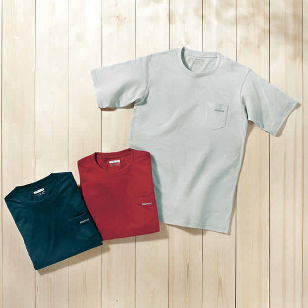 ダクロンQD半袖Tシャツ3色セット／男女兼用