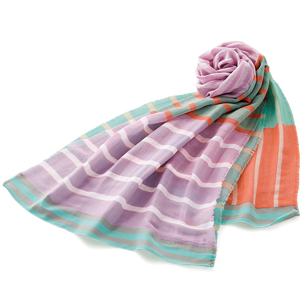 コットンシルクストール