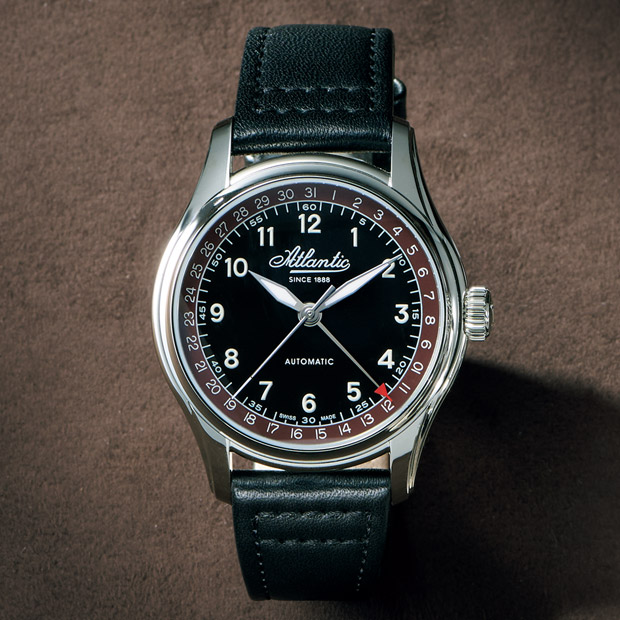 自動巻き腕時計／ポインターデイト