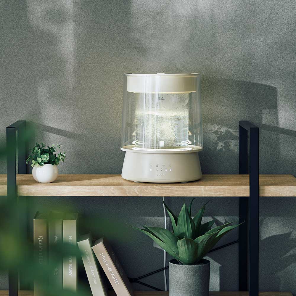 ガラススチーム加湿器／グラス