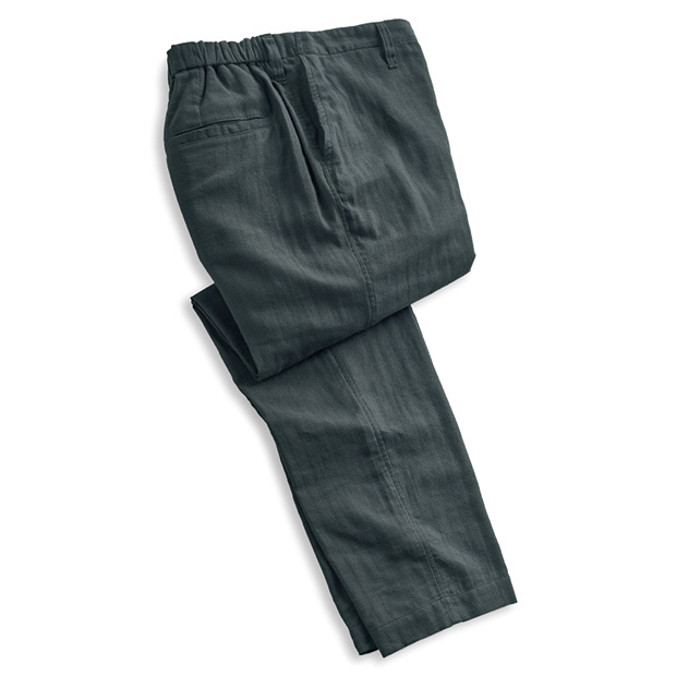 和ざらしダブルガーゼ･イージーパンツ