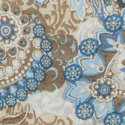 ウールガーゼプリントプルオーバー