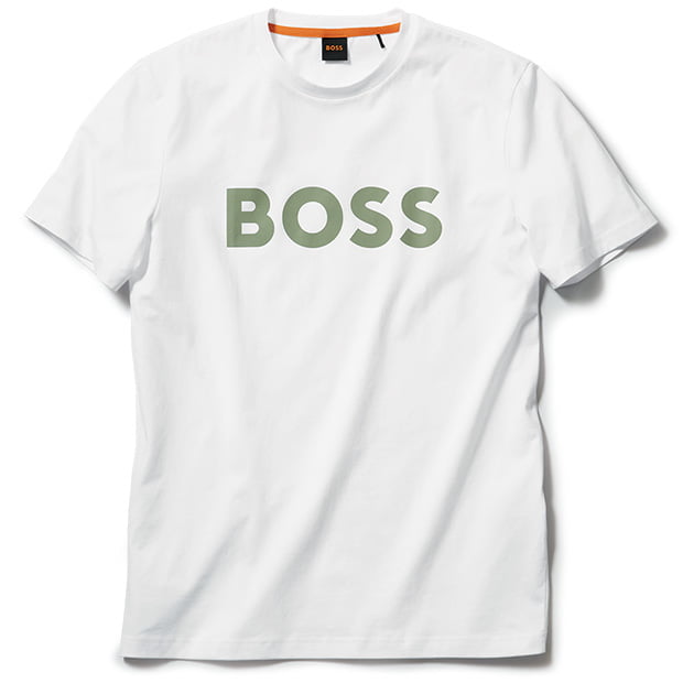 ロゴプリント･半袖Tシャツ