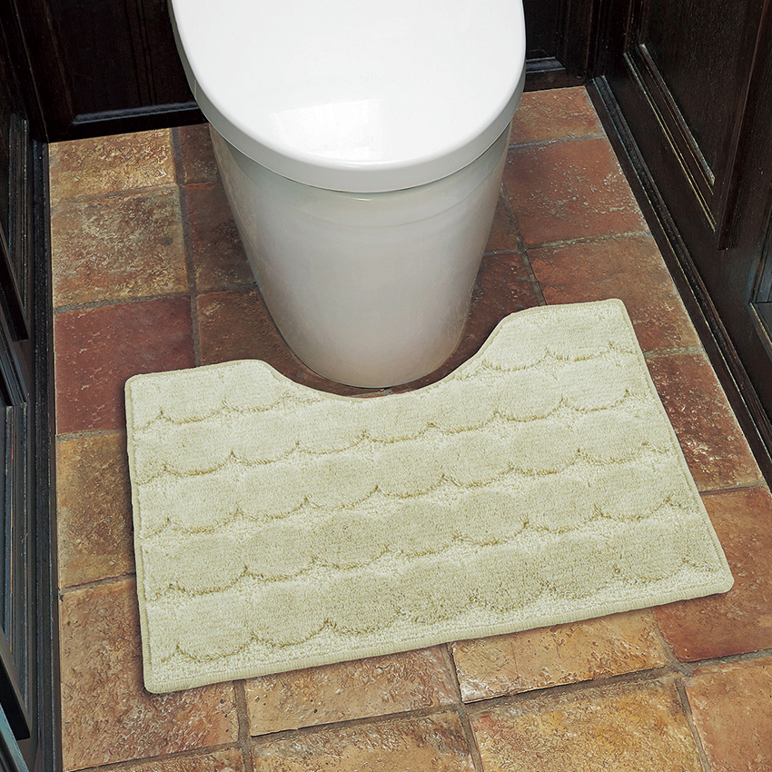 抗菌消臭トイレマット2枚組