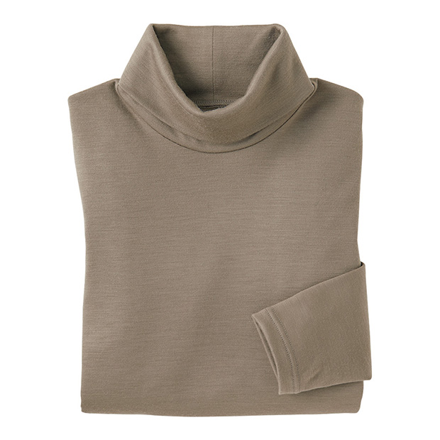 上質ウールプルオーバー