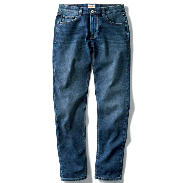 裏パイルストレッチデニムパンツ