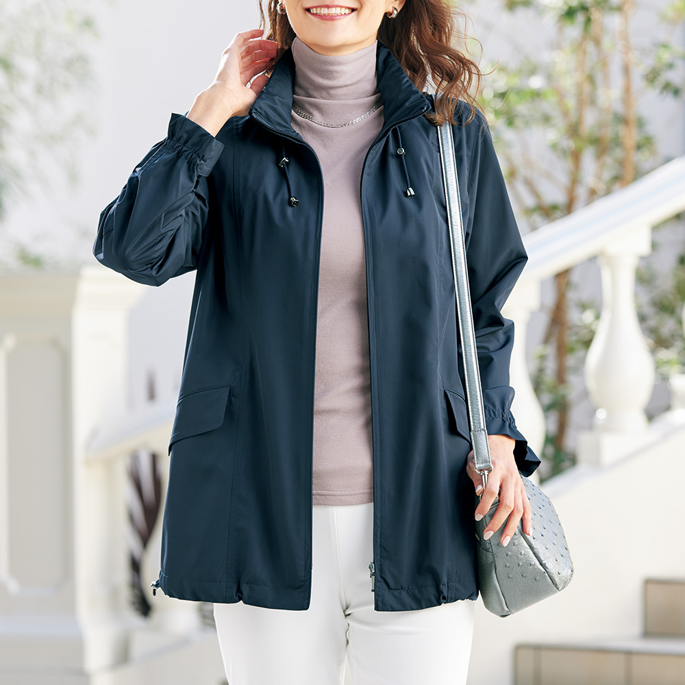 コンパクト旅ジャケット