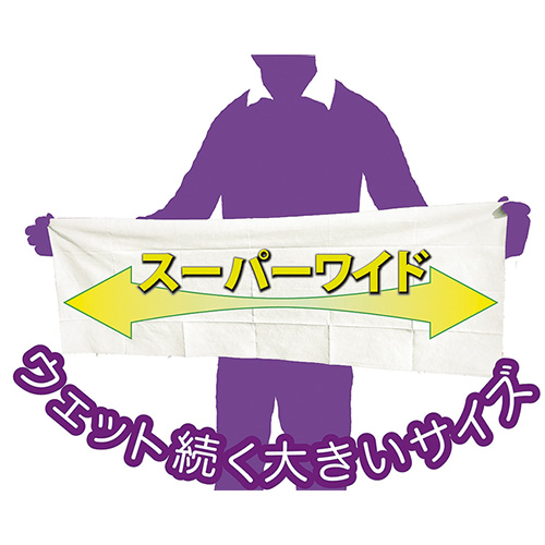 お墓丸ごと拭けるウェットタオル／10枚組