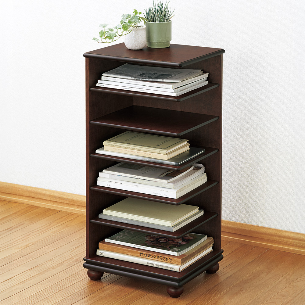 6段マガジンラック | ライトアップオンラインストア