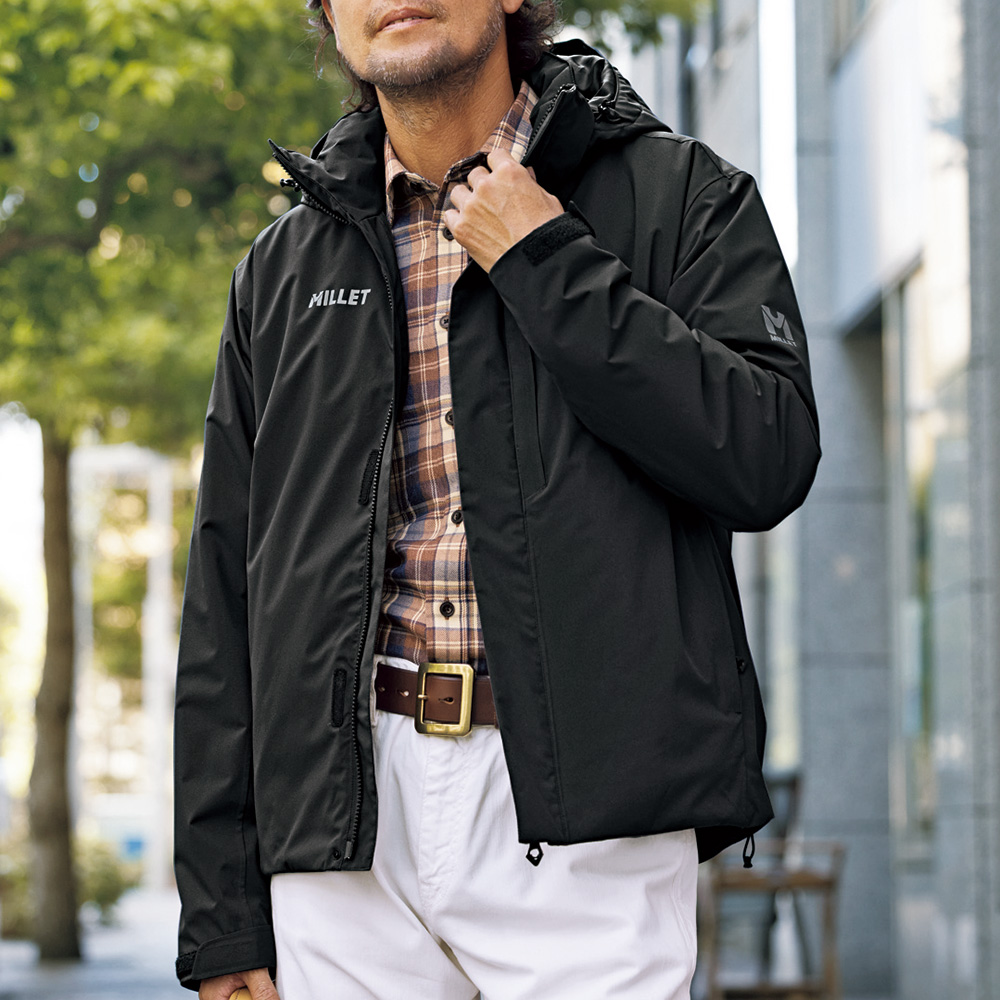 吸汗速乾･暖かチェックシャツ