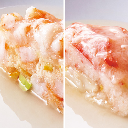 海老しんじょう･蟹しんじょう