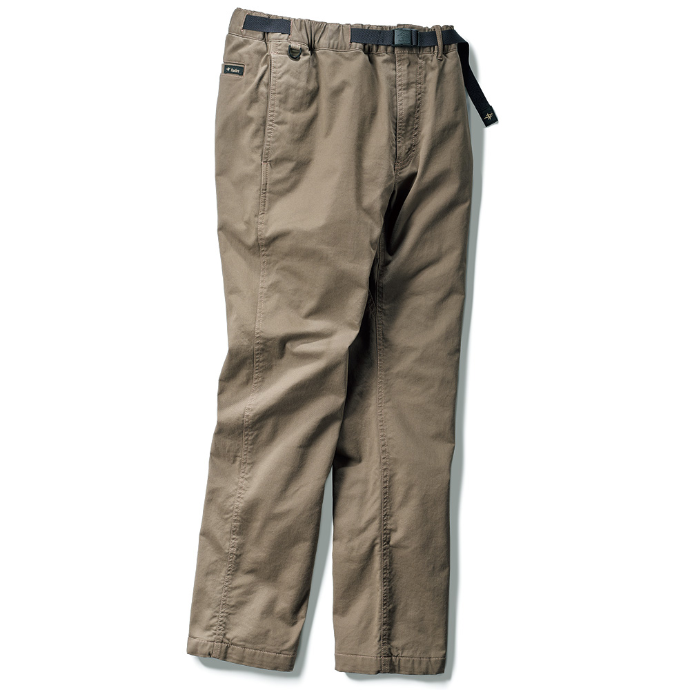 防風・裏起毛暖かチノパンツ