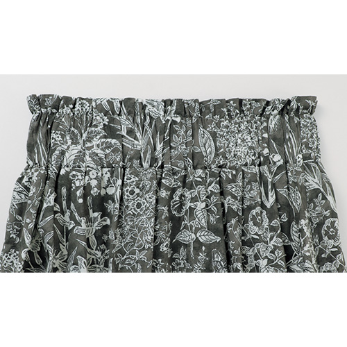 コットンプリントスカート