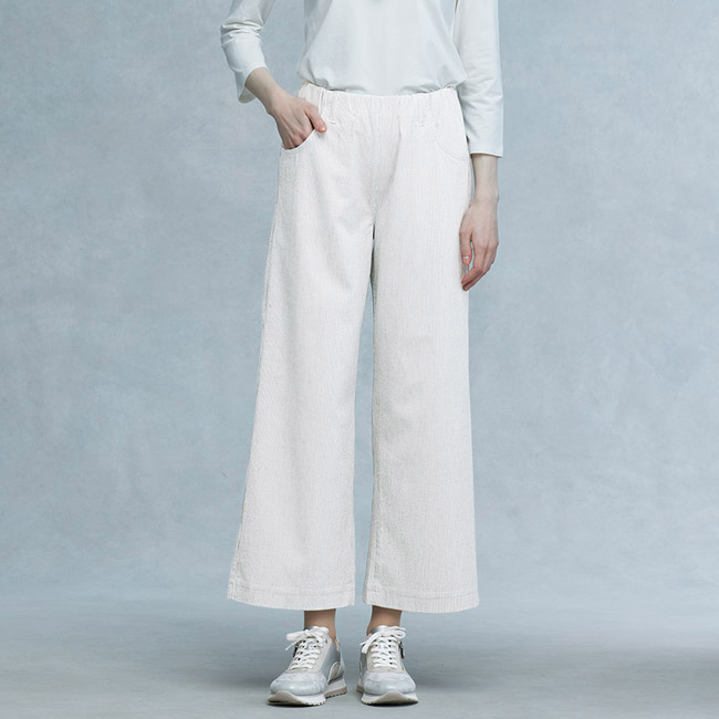 ストライプパンツ