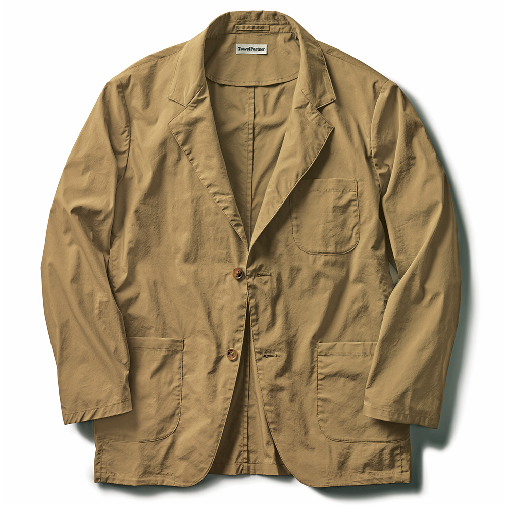 防汚･ストレッチ テーラードジャケット