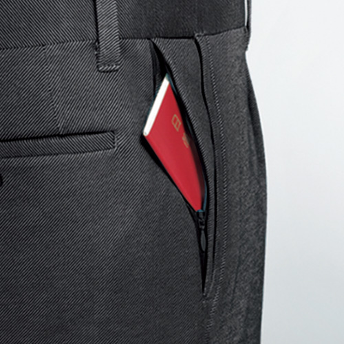 洗えるダウン・7ポケットスラックス