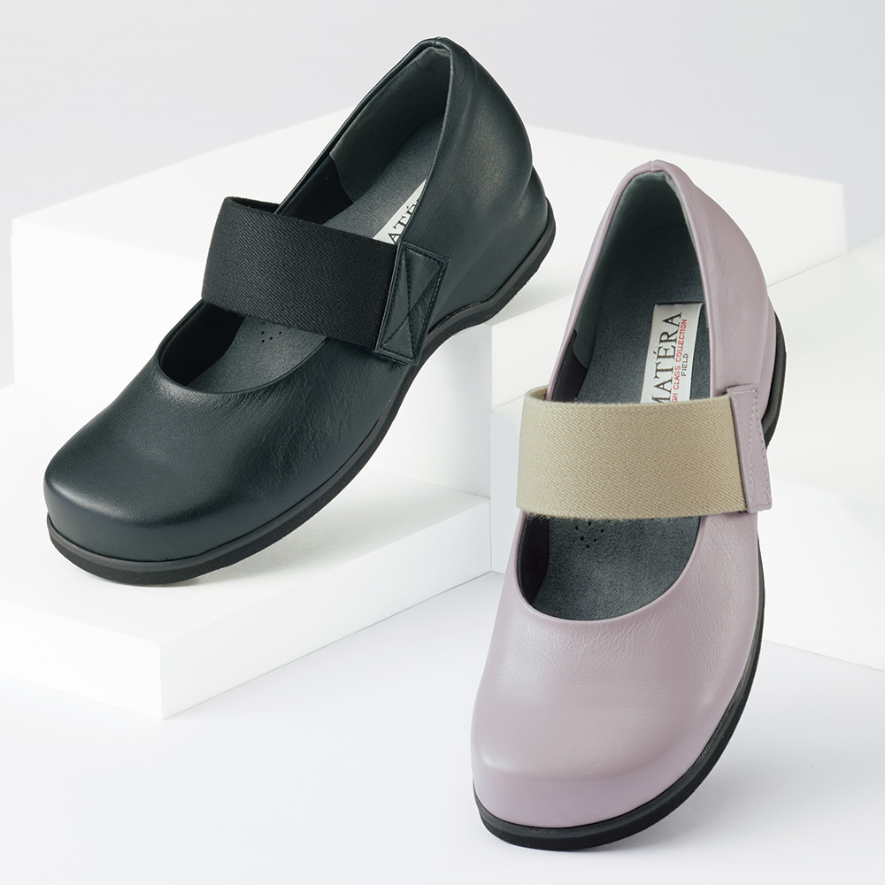 5Eゴムストラップシューズ