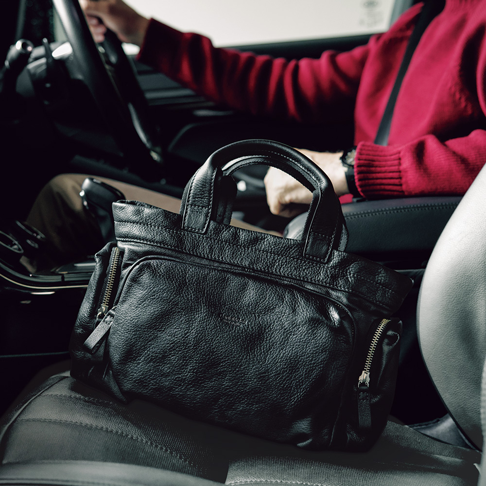 スプーニャレザー･ハンドバッグ