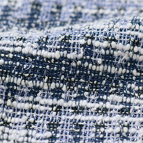 ニットツイードテーラードジャケット