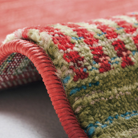 トルコ製折りたためるウィルトン織カーペット