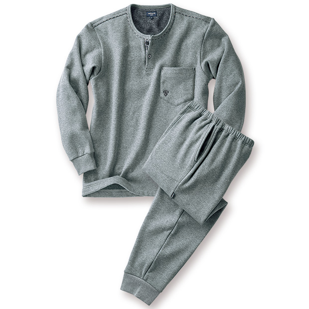 裏ボア･ニットパジャマ