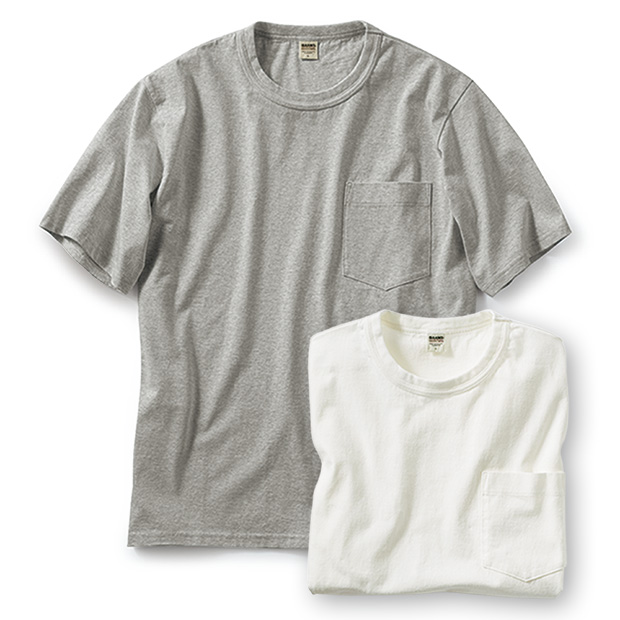 タフネック･半袖Tシャツ／2色セット