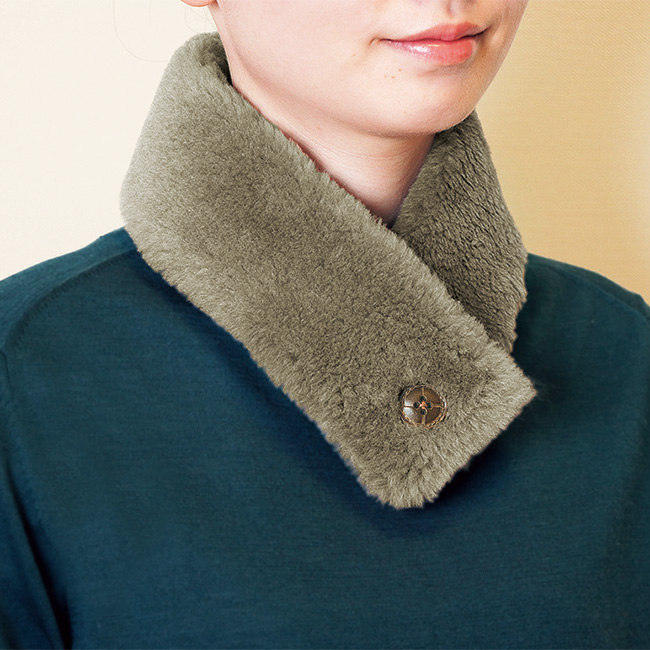 メリノンのミニマフラー