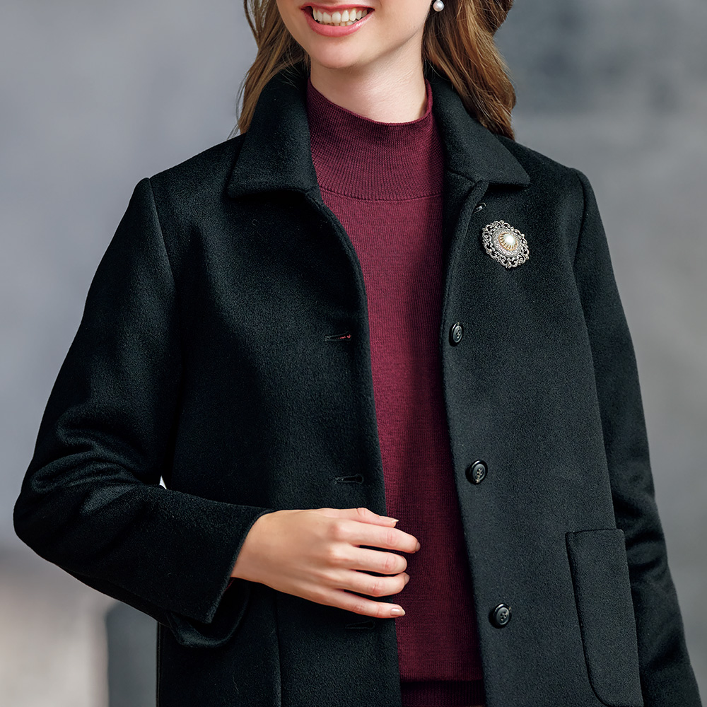 マベパールブローチ／ペンダント兼用