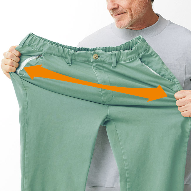 ハイパワーストレッチ･トラベルパンツ