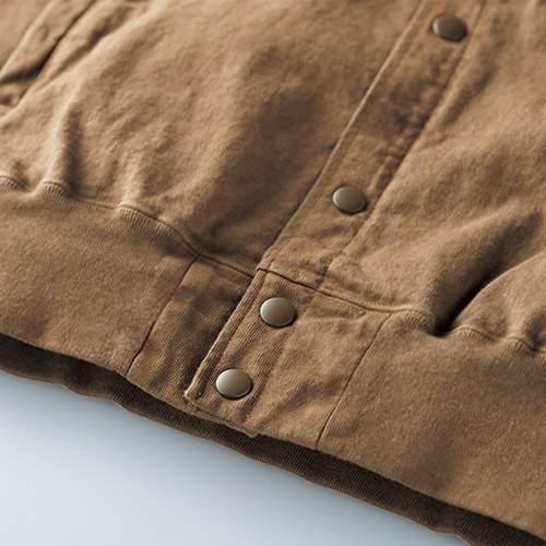 米綿ヘビージャージー･スタジアムジャケット