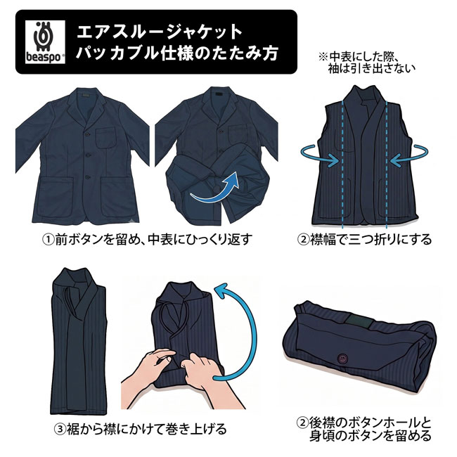エアスルージャケット
